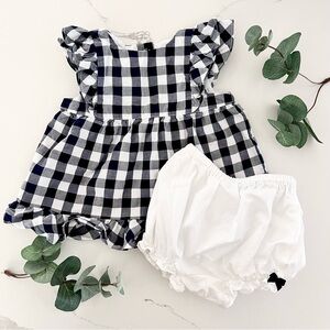 Janie and Jack Summer Baby 2 Piece